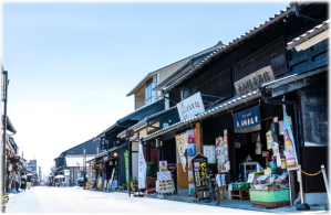 犬山城下町